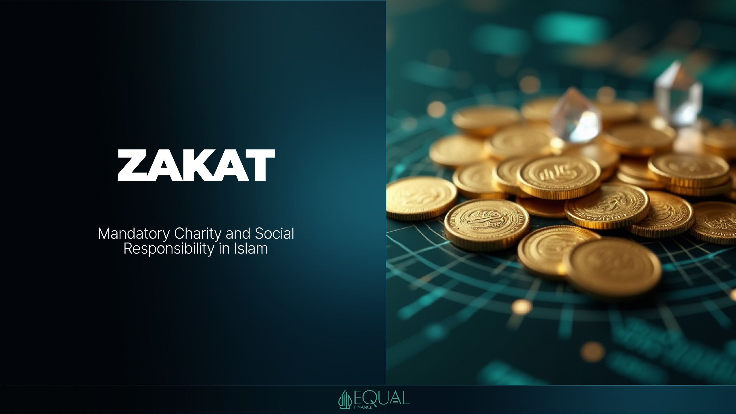 A person offering money in charity, symbolizing the practice of zakat