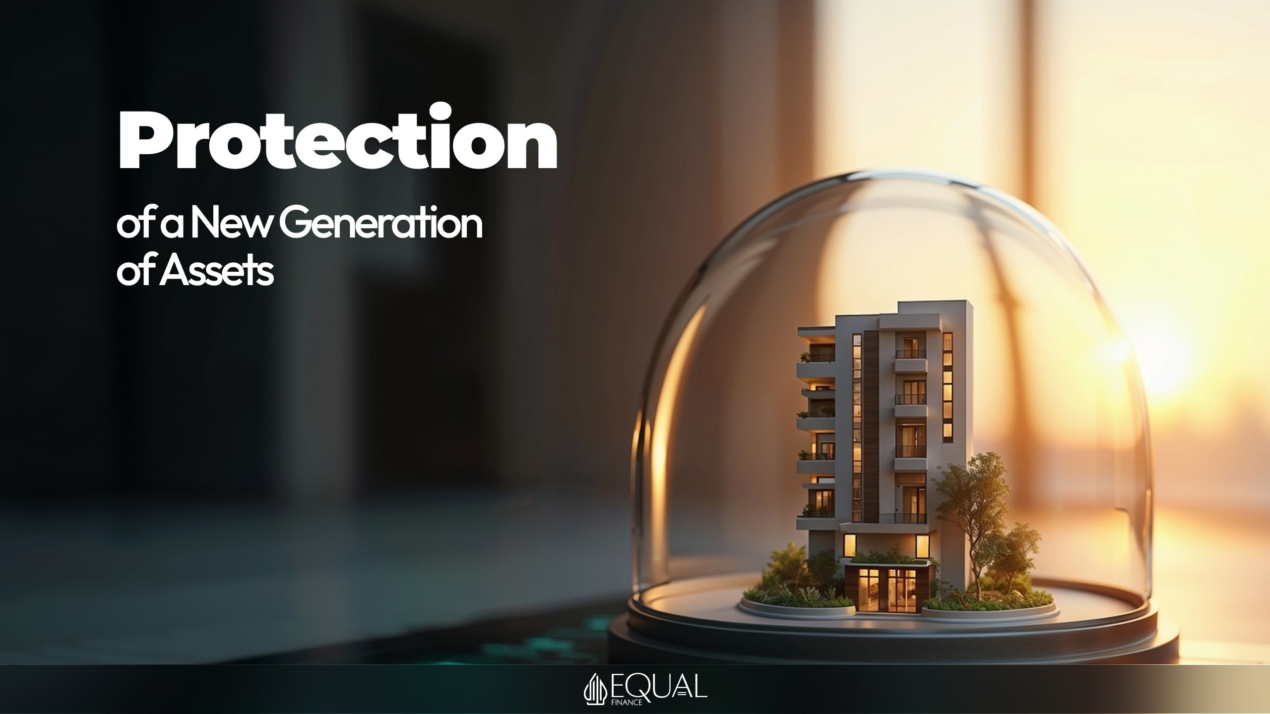 Illustration of takaful and Islamic insurance concept