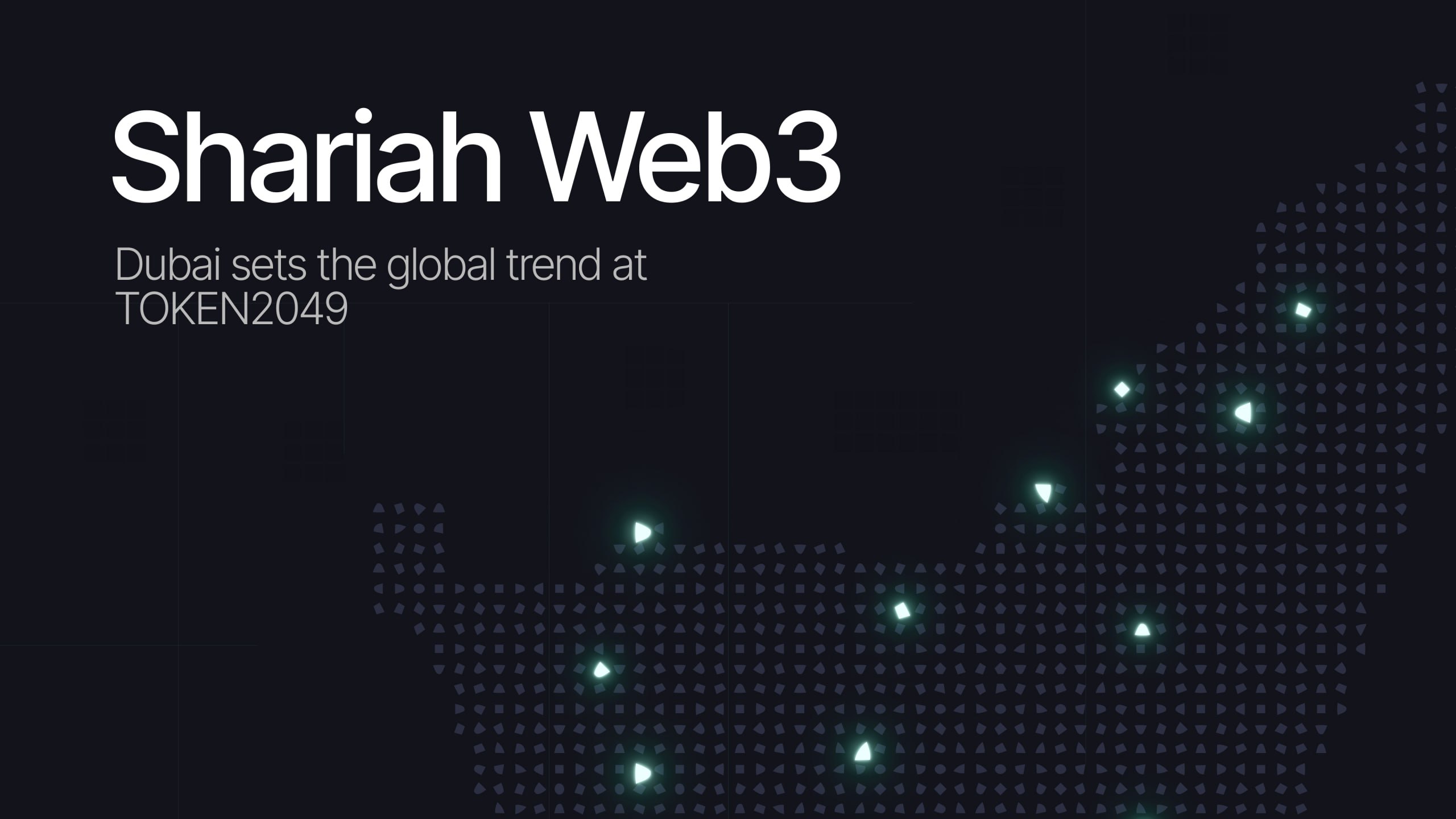 TOKEN2049 Dubai 2025 conference on Islamic digital finance
